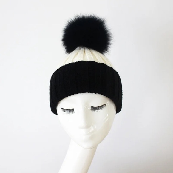 Woman Kids Winter Beanie Hat Toque Soft Cuff Cap - Picture 5 of 5